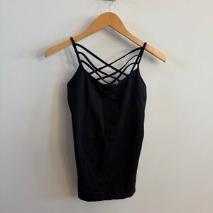 Zenana Outfitters Black Strappy Camisole